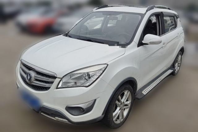 Used CHANGAN CS35 2016 1.6L Automatic Luxury Model China V Standard