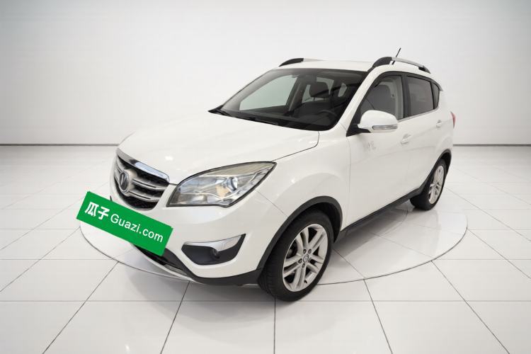 CHANGAN CS35 2016 1.6L Automatic Luxury Model China IV Standard с пробегом Guazi used car, China used car export, Used car for sale, Used cars, Cheapest cars for sale