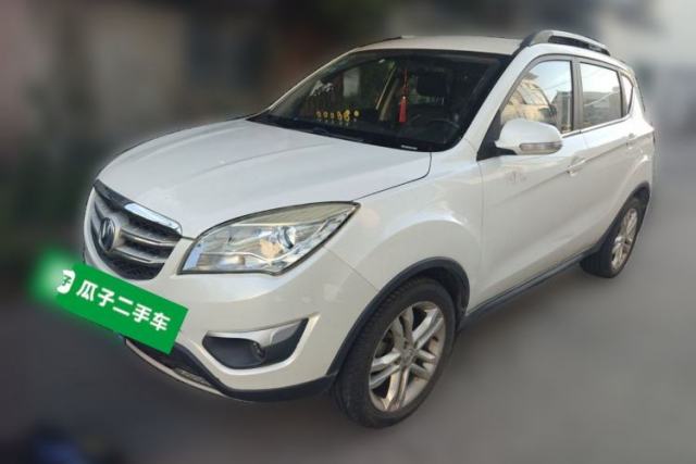 Used CHANGAN CS35 2016 1.6L Automatic Luxury Model China IV Standard