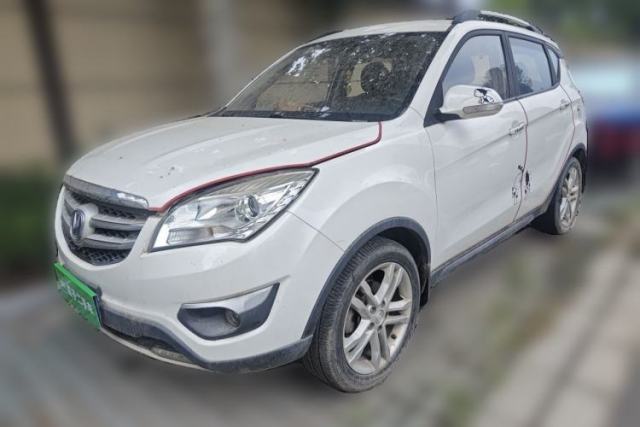 Used CHANGAN CS35 2016 1.6L Manual Luxury Model China IV Standard
