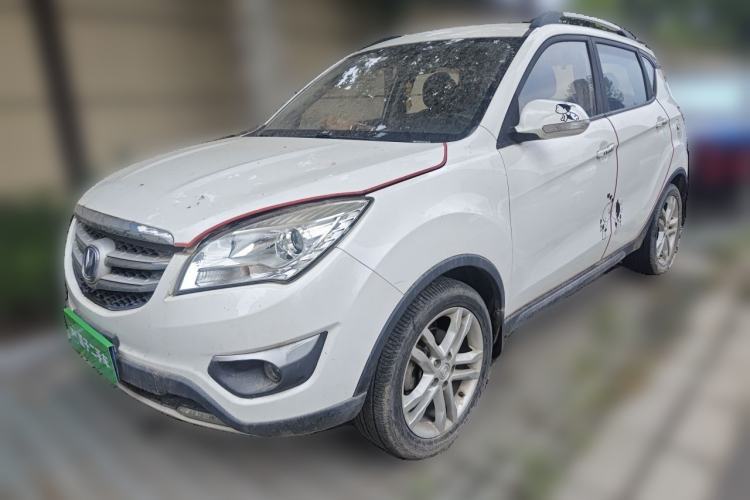 Used CHANGAN CS35 2016 1.6L Manual Luxury Model China IV Standard Guazi used car, China used car export, Used car for sale, Used cars, Cheapest cars for sale