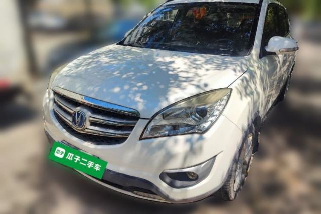 Used CHANGAN CS35 2016 1.6L Automatic Luxury Model China V Standard
