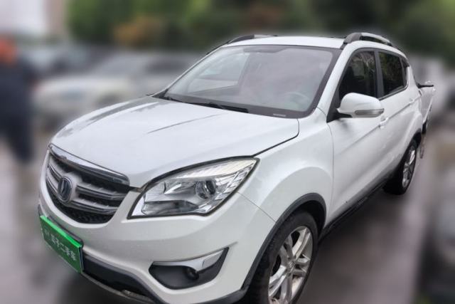 Used CHANGAN CS35 2016 1.6L Automatic Luxury Model China IV Standard