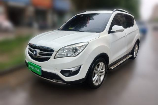 Used CHANGAN CS35 2016 1.6L Automatic Luxury Model China V Standard