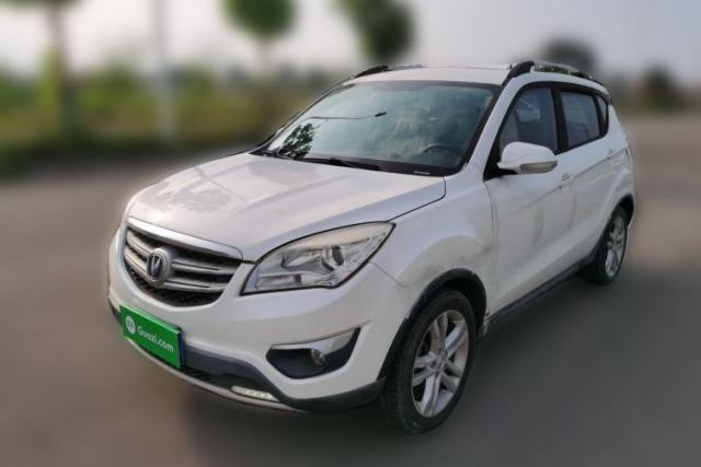 Used CHANGAN CS35 2016 1.6L Manual Luxury Model China V Standard