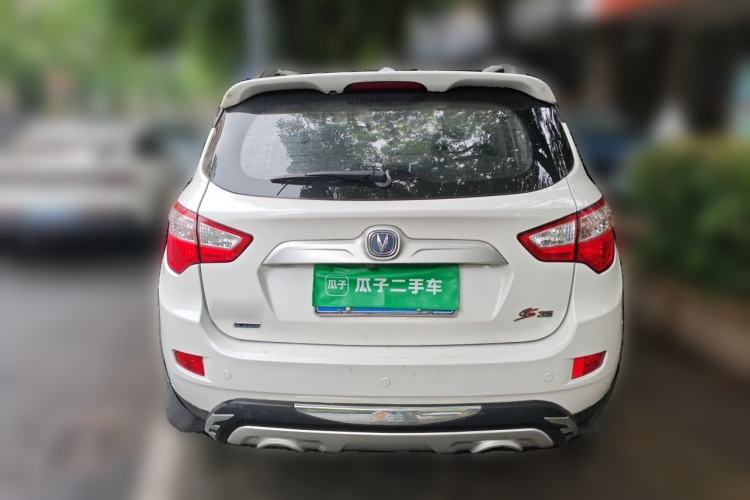 Used CHANGAN CS35 2016 1.6L Manual Luxury Model China IV Standard Rear