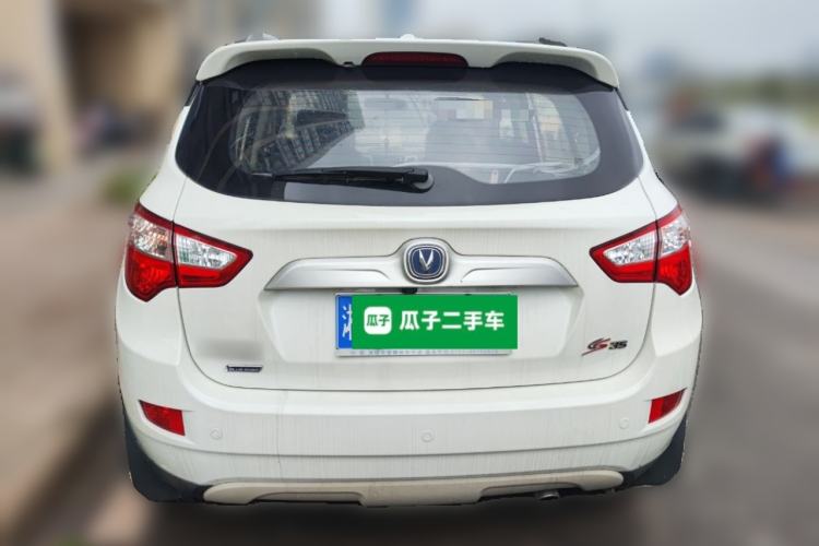 Used CHANGAN CS35 2016 1.6L Manual Luxury Model China IV Standard Rear