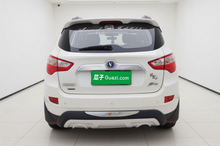 Used CHANGAN CS35 2016 1.6L Automatic Luxury Model China IV Standard Rear