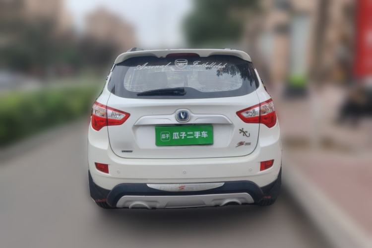 Used CHANGAN CS35 2016 1.6L Automatic Luxury Model China IV Standard Rear