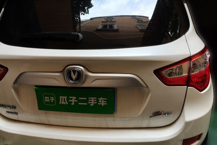 Used CHANGAN CS35 2016 1.6L Manual Luxury Model China IV Standard Rear