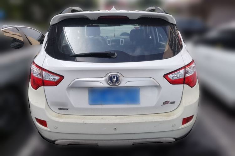 Used CHANGAN CS35 2016 1.6L Manual Luxury Model China V Standard Rear