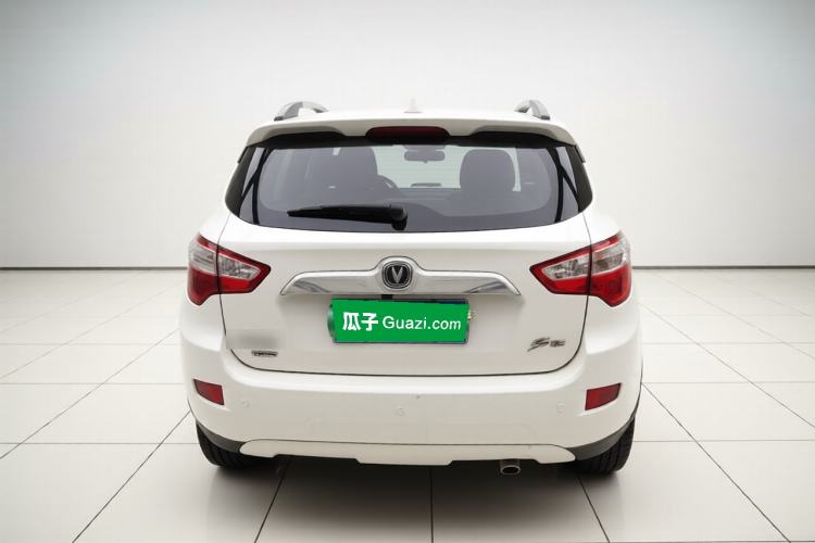 Used CHANGAN CS35 2016 1.6L Manual Luxury Model China V Standard Rear