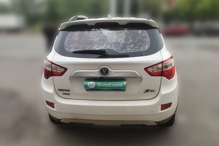 Used CHANGAN CS35 2016 1.6L Manual Luxury Model China V Standard Rear