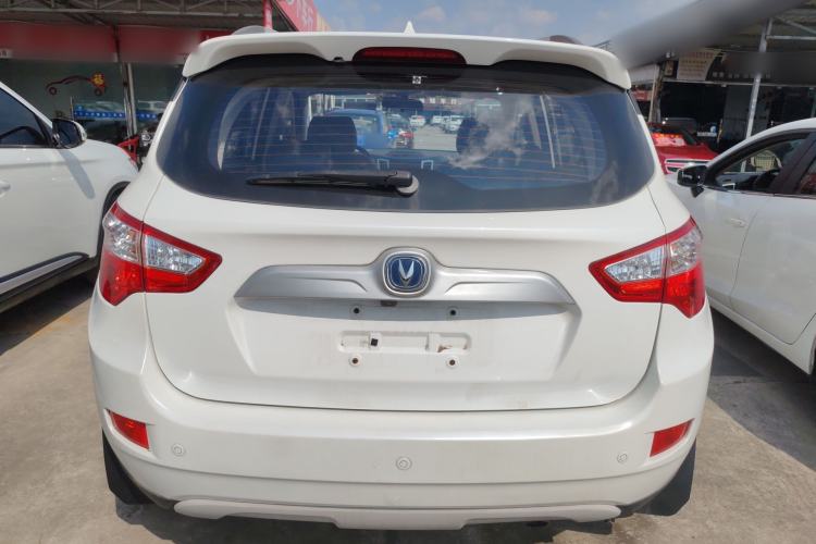 Used CHANGAN CS35 2016 1.6L Manual Luxury Model China V Standard Rear