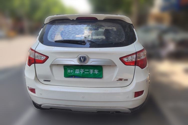 Used CHANGAN CS35 2016 1.6L Manual Luxury Model China IV Standard Rear