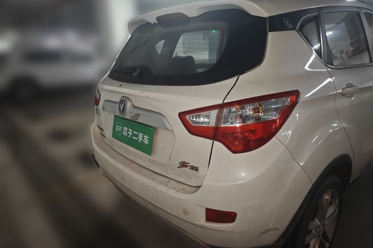 Used CHANGAN CS35 2016 1.6L Automatic Luxury Model China V Standard Rear