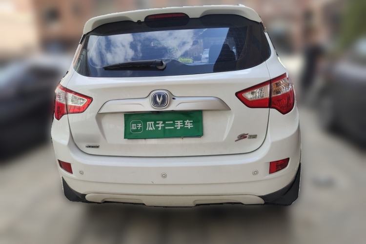 Used CHANGAN CS35 2016 1.6L Manual Luxury Model China V Standard Rear