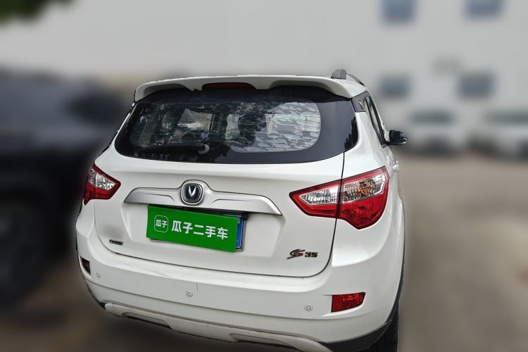 Used CHANGAN CS35 2016 1.6L Manual Luxury Model China V Standard Rear
