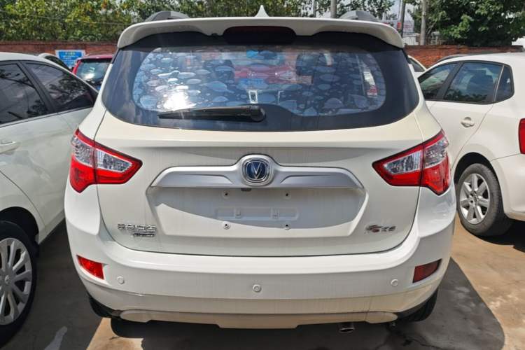 Used CHANGAN CS35 2016 1.6L Automatic Luxury Model China IV Standard Rear