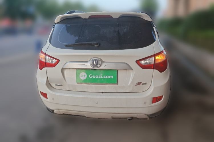 Used CHANGAN CS35 2016 1.6L Manual Luxury Model China V Standard Rear