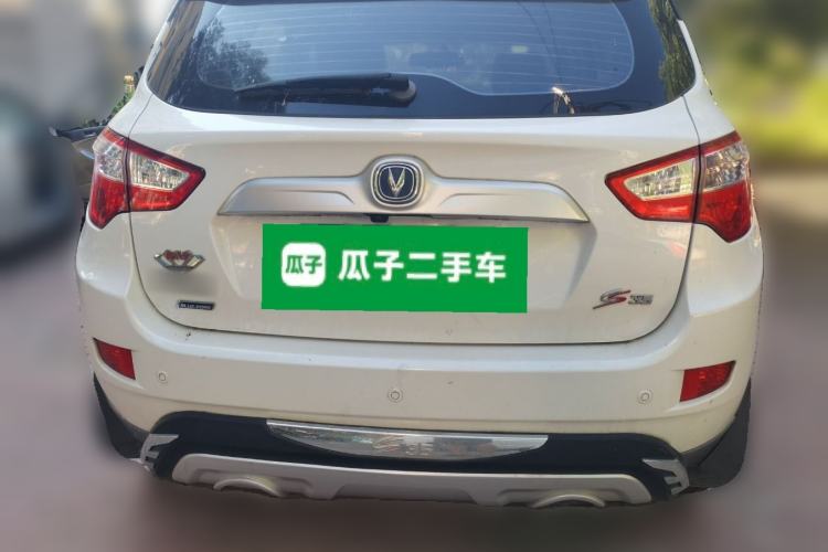 Used CHANGAN CS35 2016 1.6L Manual Luxury Model China V Standard Rear