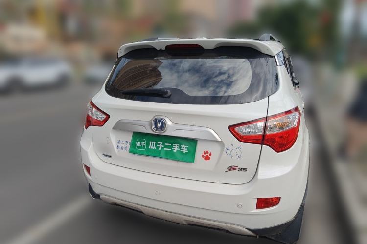 Used CHANGAN CS35 2016 1.6L Automatic Luxury Model China V Standard Rear
