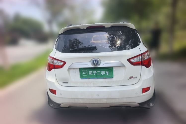 Used CHANGAN CS35 2016 1.6L Manual Luxury Model China V Standard Rear