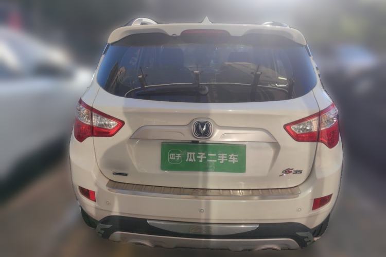 Used CHANGAN CS35 2016 1.6L Automatic Luxury Model China V Standard Rear