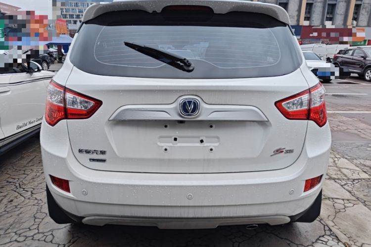 Used CHANGAN CS35 2016 1.6L Automatic Luxury Model China V Standard Rear
