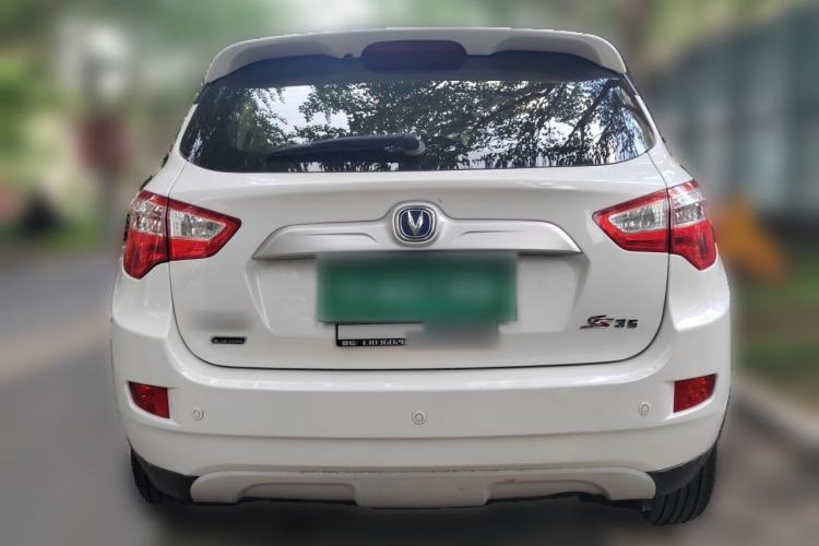 Used CHANGAN CS35 2016 1.6L Automatic Luxury Model China V Standard Rear