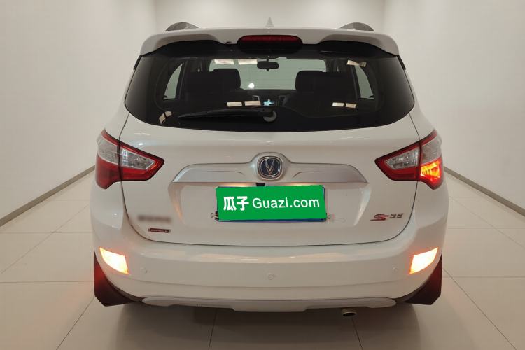 Used CHANGAN CS35 2016 1.6L Automatic Luxury Model China V Standard Rear