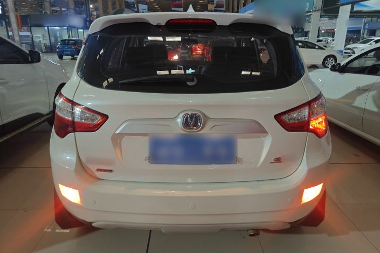 Used CHANGAN CS35 2016 1.6L Automatic Luxury Model China V Standard Rear