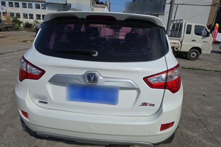 Used CHANGAN CS35 2016 1.6L Automatic Luxury Model China V Standard Rear