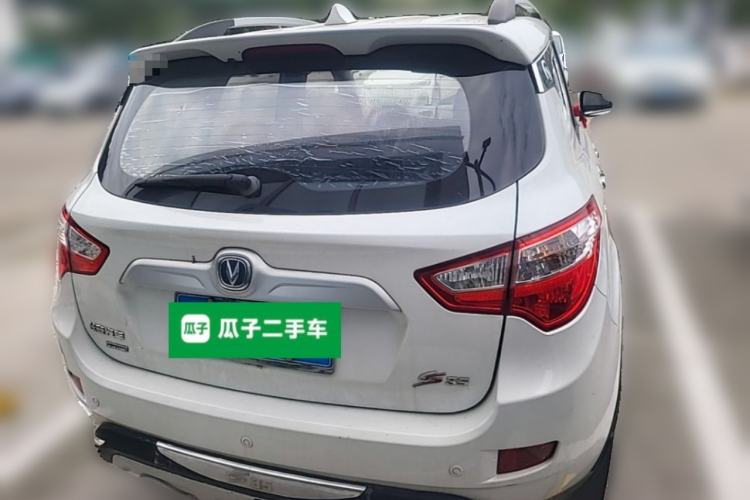 Used CHANGAN CS35 2016 1.6L Manual Luxury Model China IV Standard Rear