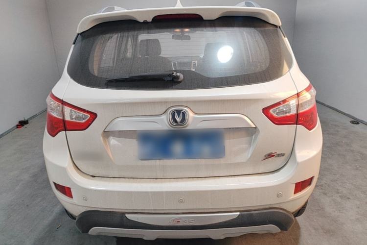 Used CHANGAN CS35 2016 1.6L Automatic Luxury Model China IV Standard Rear