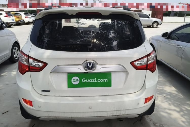 Used CHANGAN CS35 2016 1.6L Automatic Luxury Model China IV Standard Rear