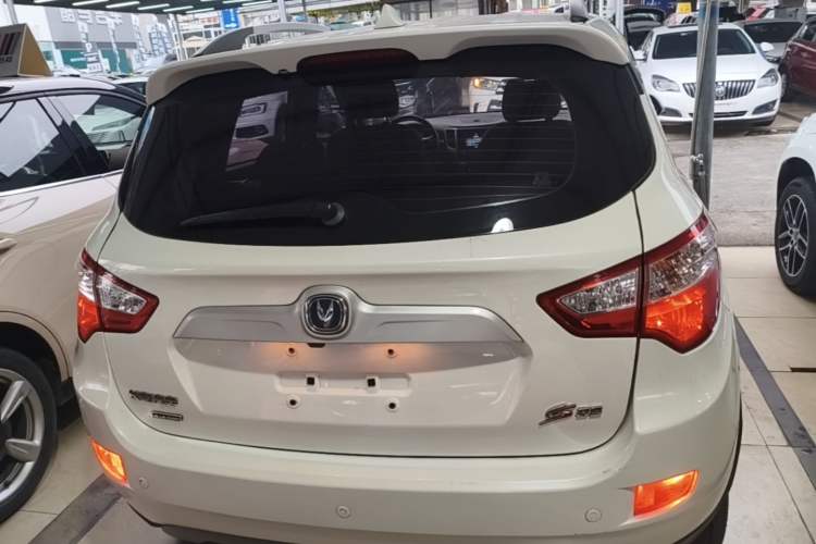 Used CHANGAN CS35 2016 1.6L Automatic Luxury Model China IV Standard Rear