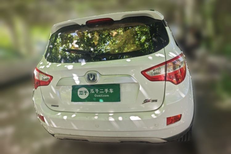 Used CHANGAN CS35 2016 1.6L Manual Luxury Model China V Standard Rear