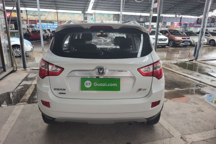 Used CHANGAN CS35 2016 1.6L Automatic Luxury Model China IV Standard Rear