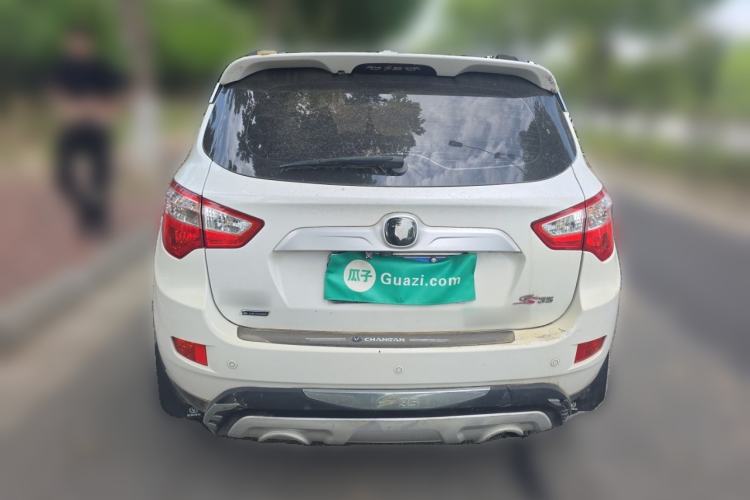 Used CHANGAN CS35 2016 1.6L Manual Luxury Model China V Standard Rear