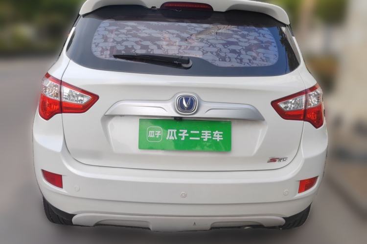 Used CHANGAN CS35 2016 1.6L Manual Luxury Model China V Standard Rear