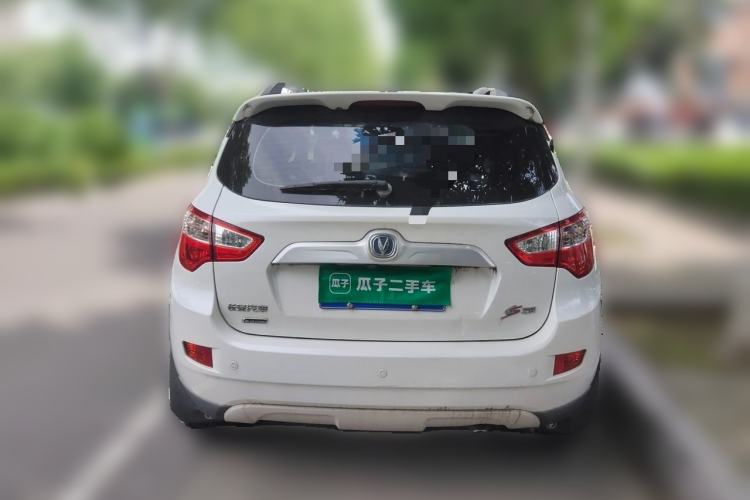 Used CHANGAN CS35 2016 1.6L Automatic Luxury Model China V Standard Rear