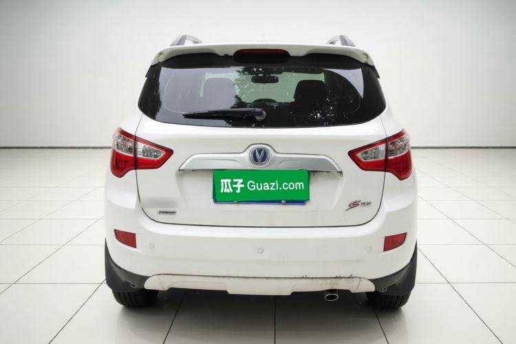 Used CHANGAN CS35 2016 1.6L Automatic Luxury Model China V Standard Rear