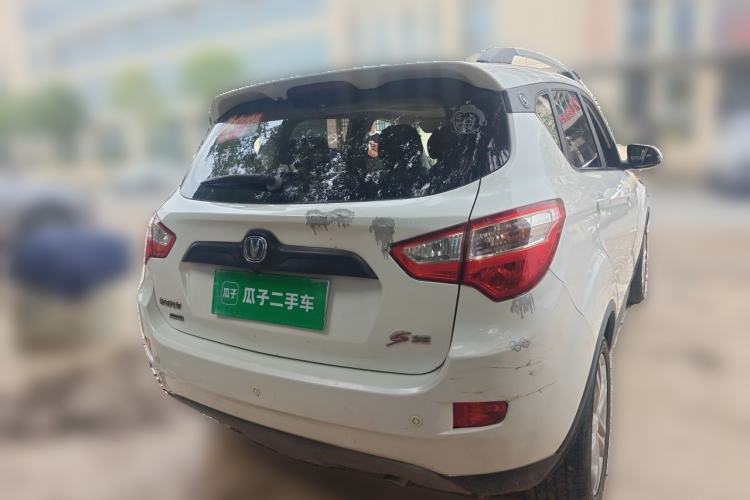 Used CHANGAN CS35 2016 1.6L Automatic Luxury Model China IV Standard Rear
