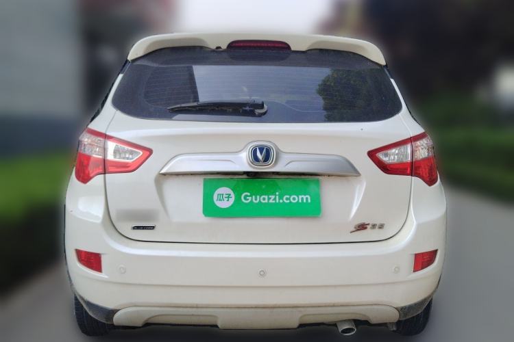 Used CHANGAN CS35 2016 1.6L Manual Luxury Model China V Standard Rear