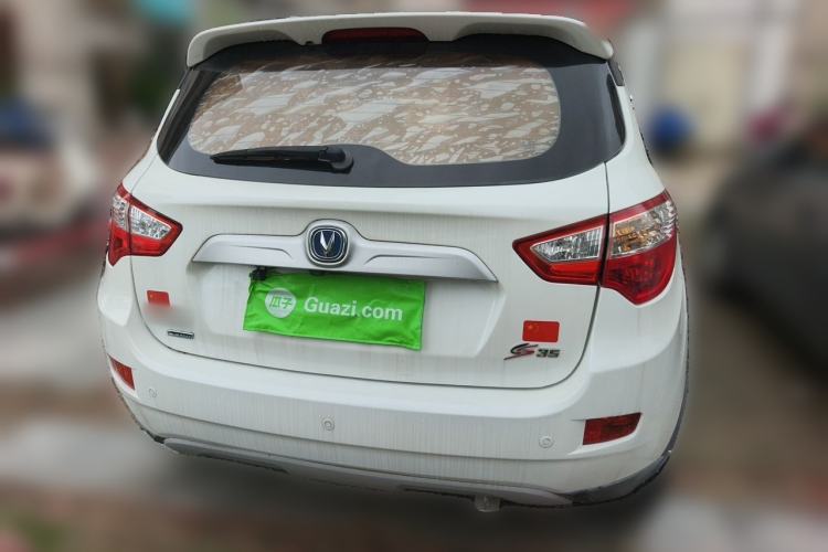 Used CHANGAN CS35 2016 1.6L Automatic Luxury Model China V Standard Rear