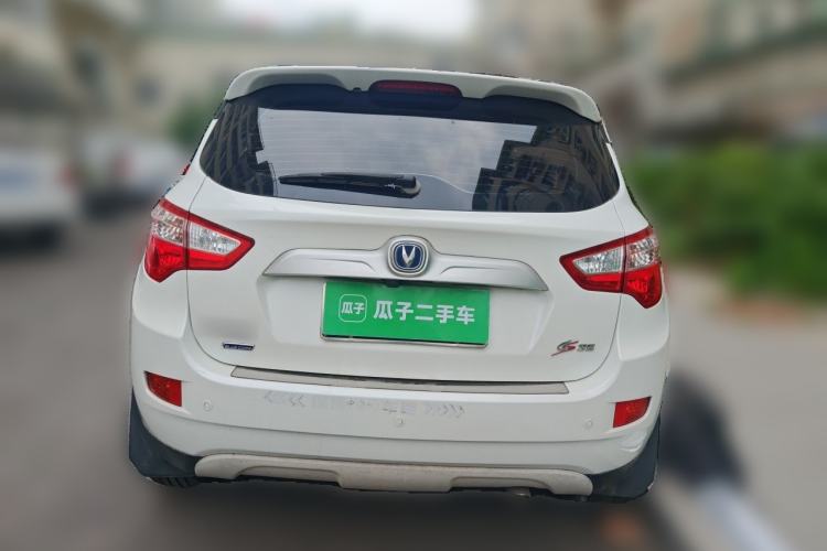 Used CHANGAN CS35 2016 1.6L Manual Luxury Model China IV Standard Rear