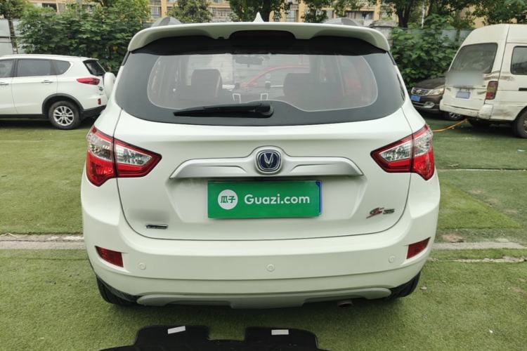 Used CHANGAN CS35 2016 1.6L Automatic Luxury Model China V Standard Rear