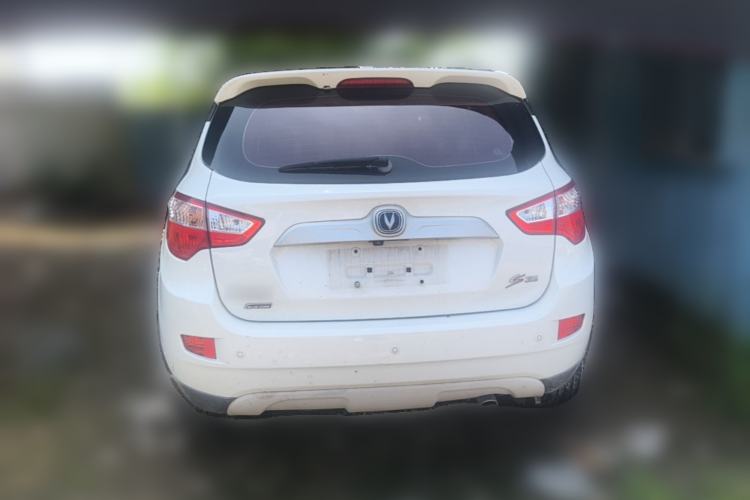 Used CHANGAN CS35 2016 1.6L Manual Luxury Model China V Standard Rear