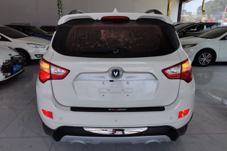 Used CHANGAN CS35 2016 1.6L Manual Luxury Model China IV Standard Rear